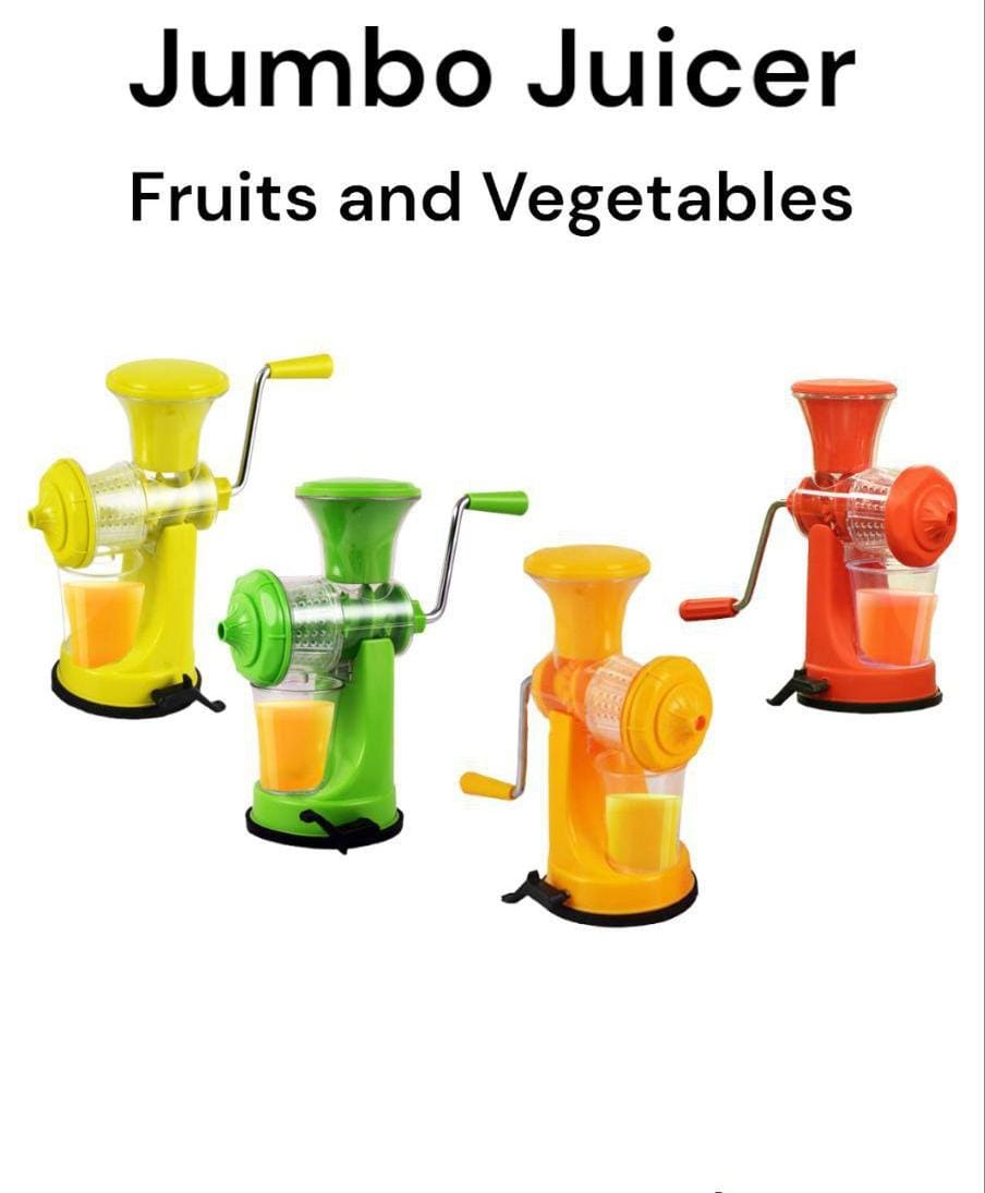 Jumbo Juicer – For Fruits & Vegetables