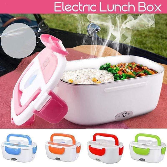 Electric Lunch Box β Warm Meals Anytime, Anywhere!