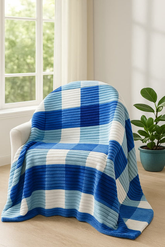 Pattern Fleece Blanket β Ultra Soft & Cozy(6by6)