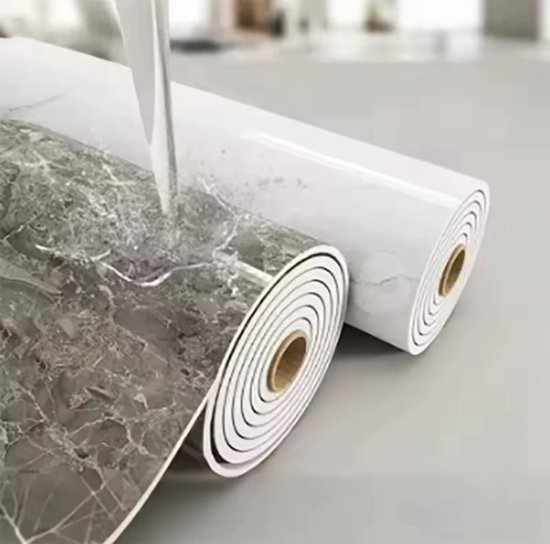 Luxury Marble Adhesive Wallpaper Roll