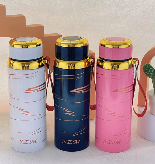 800ml Shiny Vacuum Flask β Gold Edition