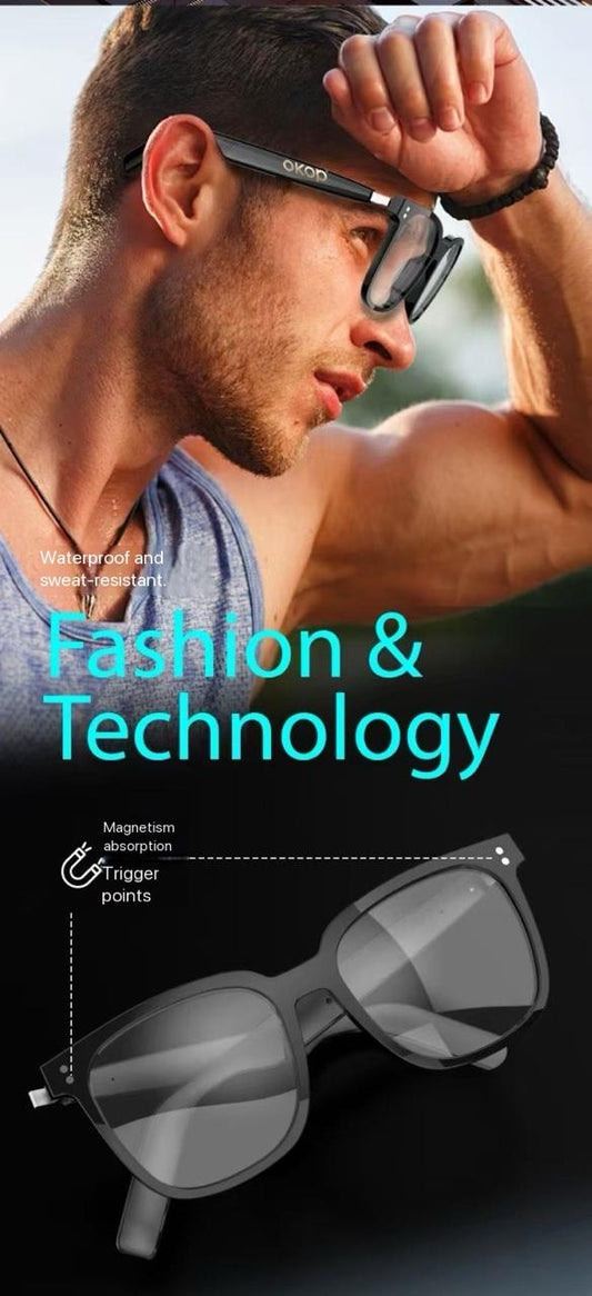 New Advanced Smart Bluetooth Glasses (Model KP-Y102)