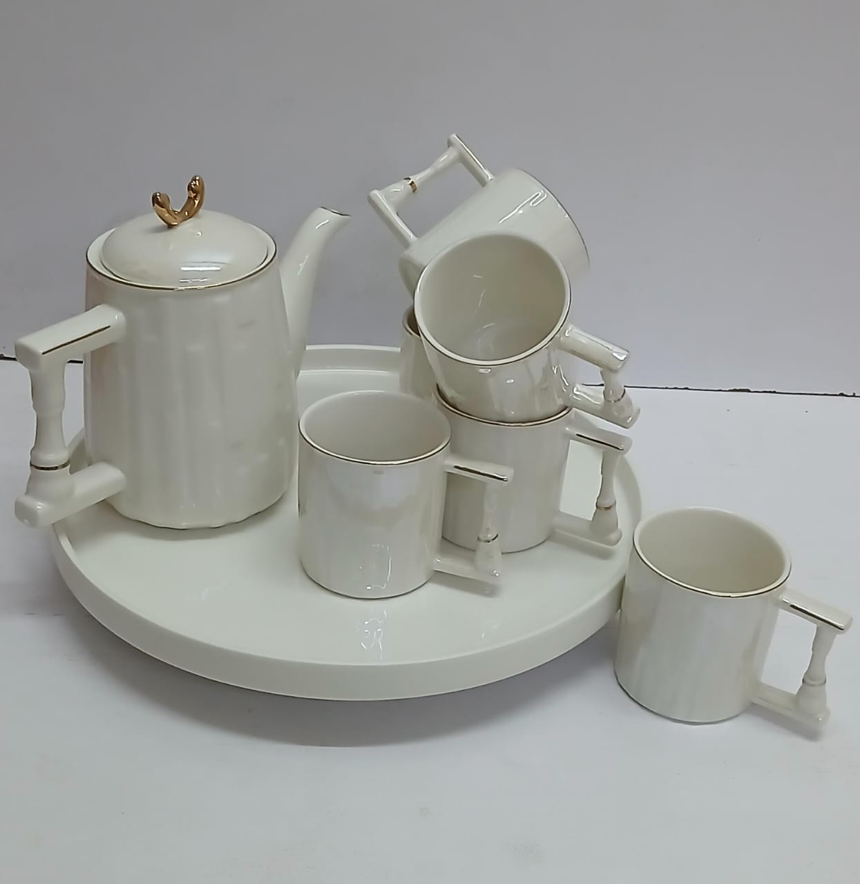 Nordic Tea Set – Elegant Minimalist Serveware for Modern Homes