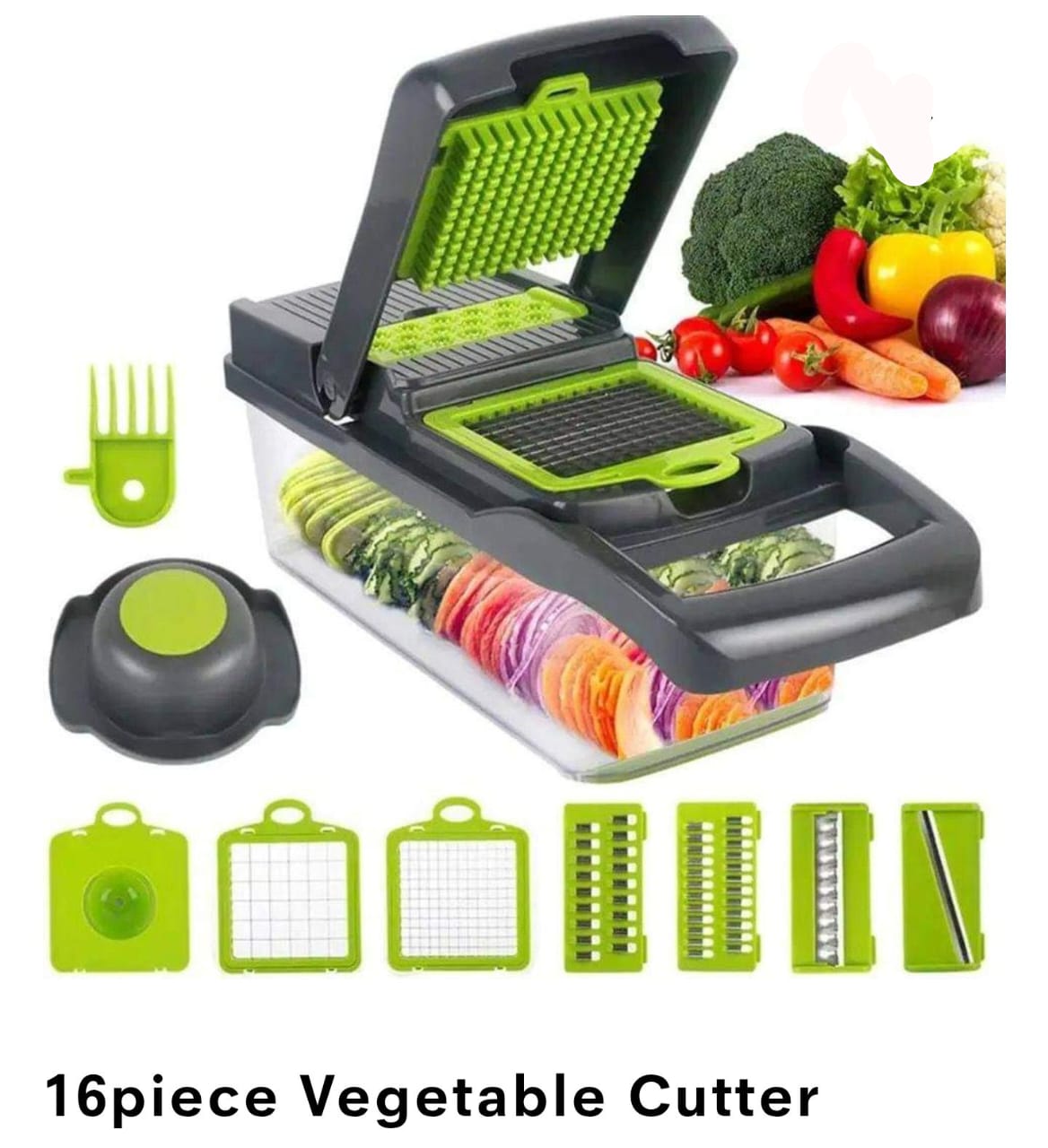 Multifunctional Vegetable Chopper