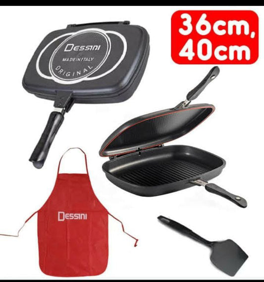 Dessini Double Sided Grill Pan