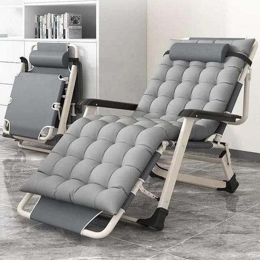 Foldable Reclining Lounge Chair