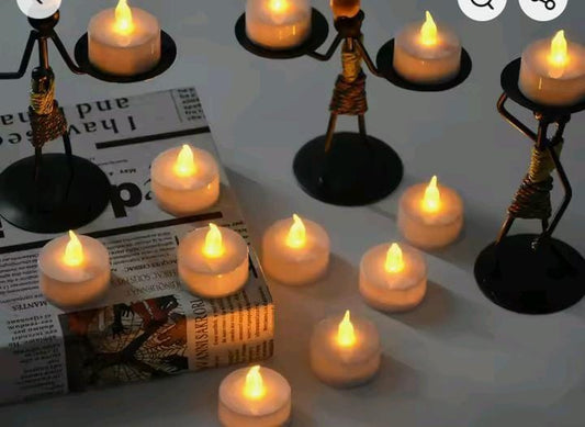 LED Tea Light Candles β 24pcs Set