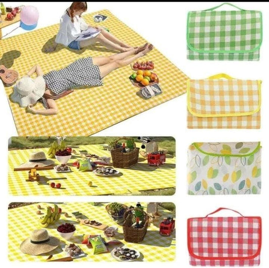 Waterproof Outdoor Picnic Mat β 150Γ200cm (Oversized)