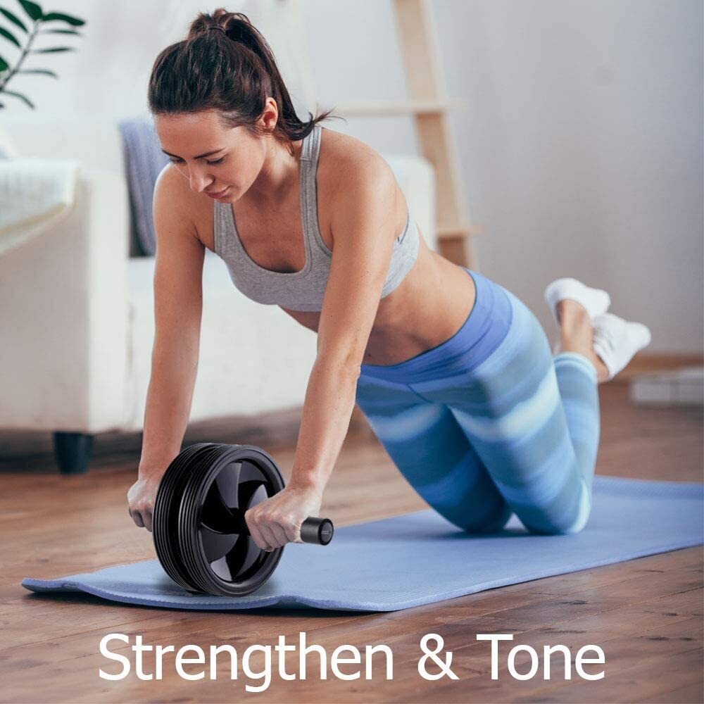 Ab Roller Kenya | Core & Abs Workout Wheel for Home Fitness