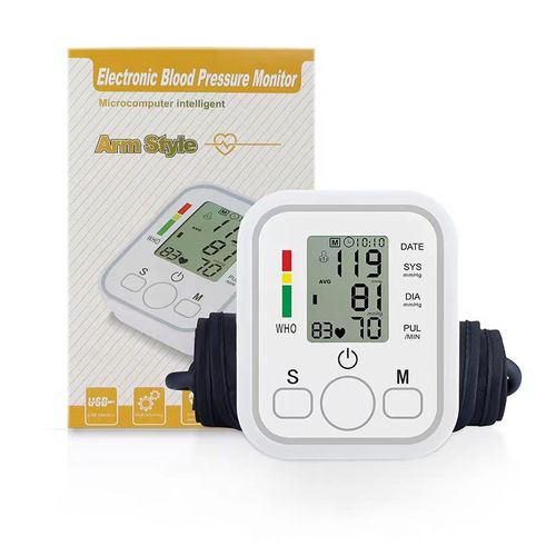Digital Blood Pressure Monitor upper arm