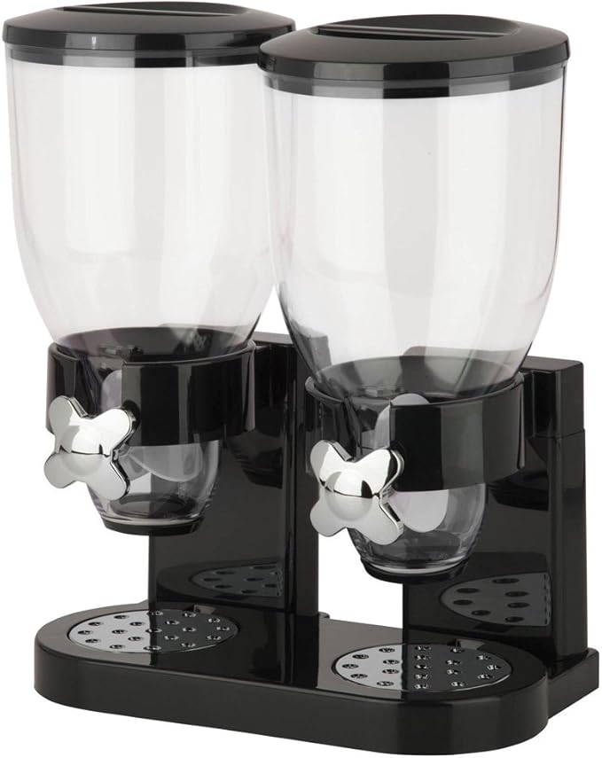 Double /twin Cereal Dispenser
