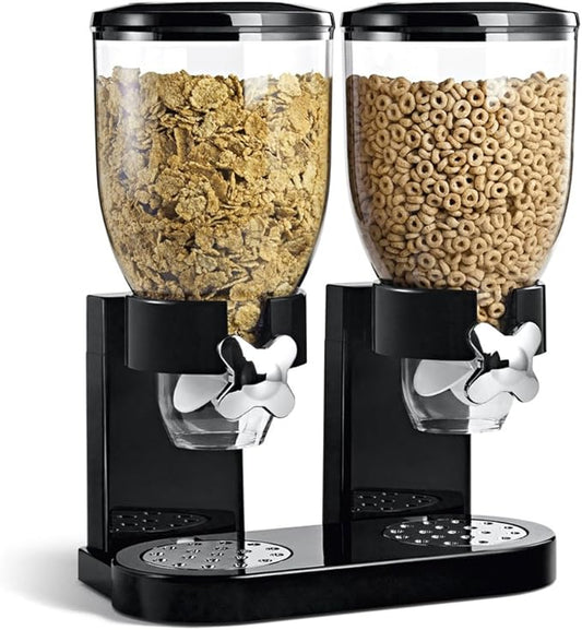 Double /twin Cereal Dispenser