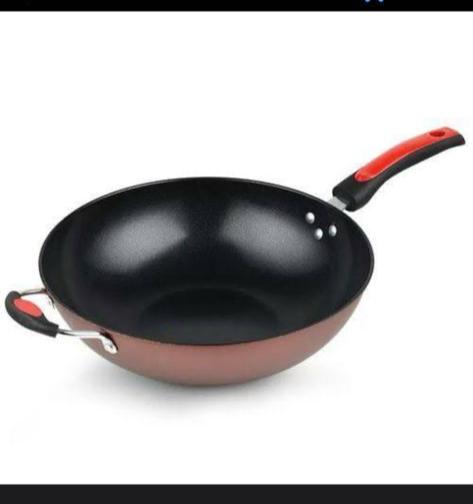 Deep frying pan 34cm deep