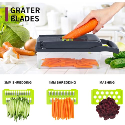 Multifunctional Vegetable Chopper