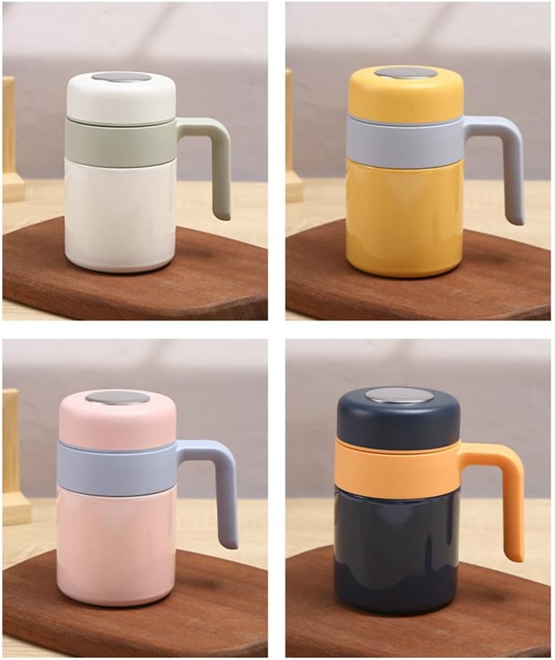 Double layer tea cup/thermal cup