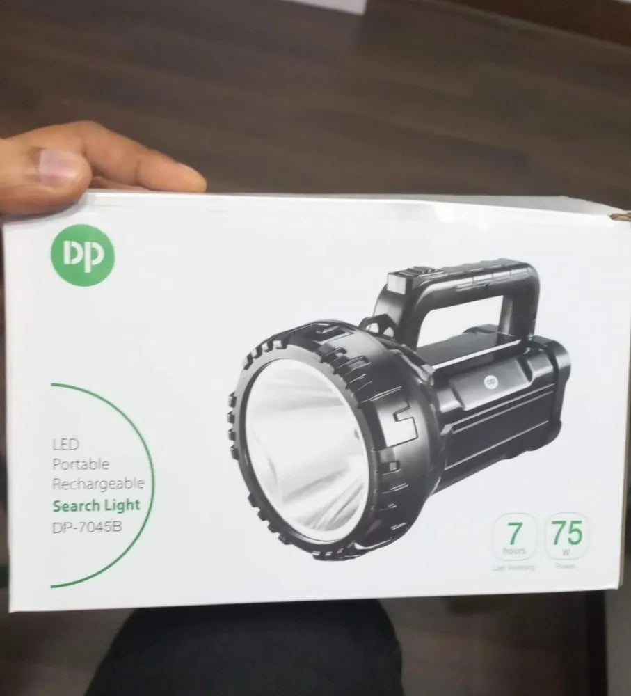 Portable Rechargeable LED Search Light
