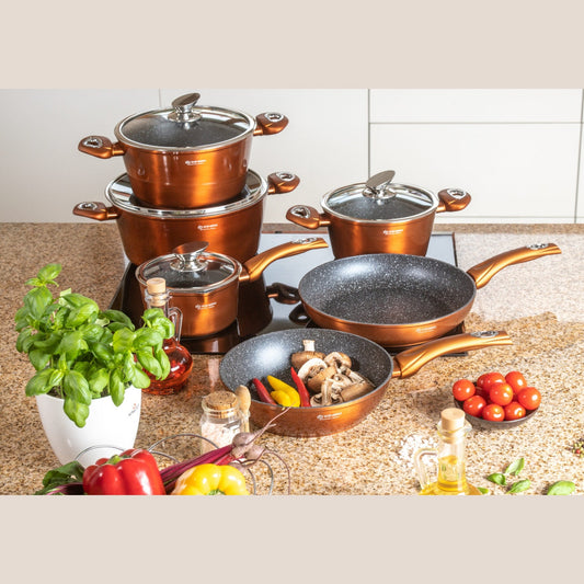 Edenberg Cookware set with kitchen tools /sufurias 15pcs