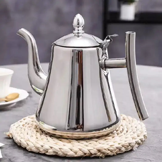Teapot with Built-In Filter/strain