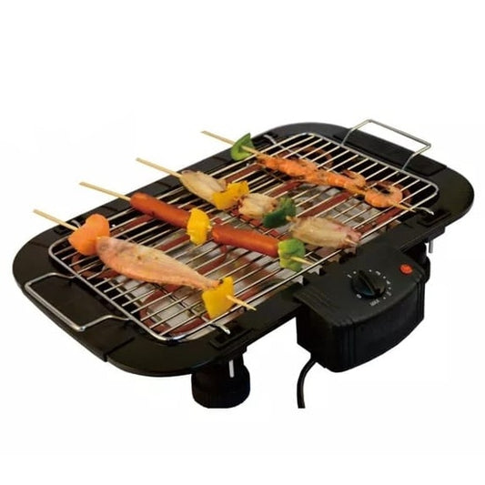 Electric barbeque grill