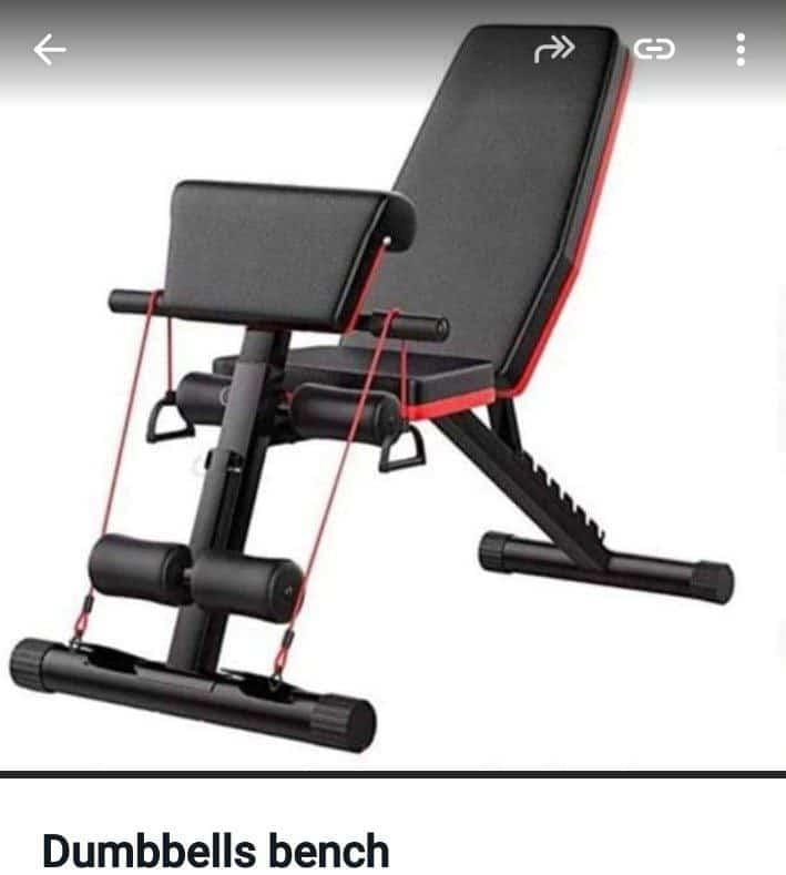 Gym bench adjustable incline /decline flat bench.