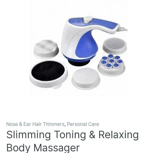 Relax & Spin Tone Body Massager | Slimming & Full Body Muscle Relief