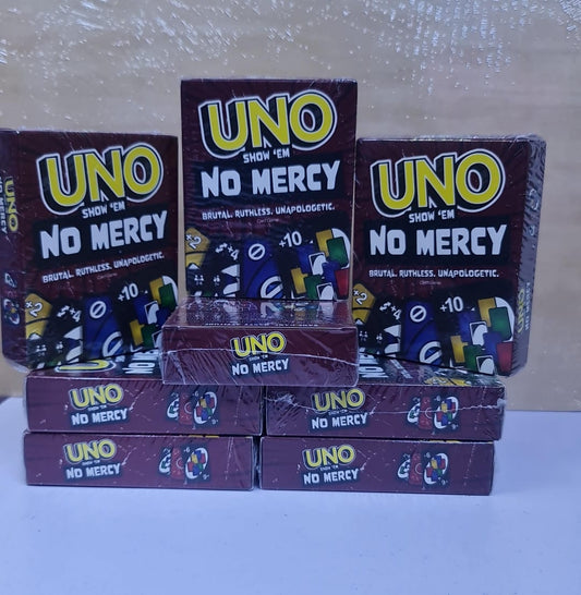 UNO No Mercy – The Wildest UNO Ever!