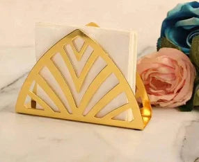 Nordic Golden serviette holder