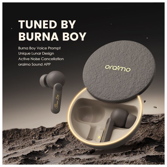 oraimo BoomPop2S ENC Over-Ear Wireless Headphones
