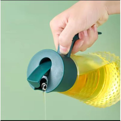 Autoflip Refill Glass oil dispenser Bottle