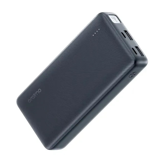 Oraimo Traveler 12 OPB-1201 20,000mAh Power Bank – Reliable Power, Anytime, Anywhere