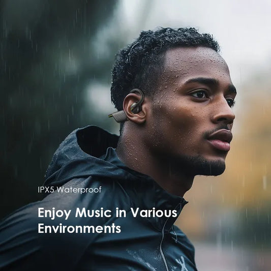 oraimo OpenCirclet 2 IPX5 Steps Tracking Open-Ear Headphones