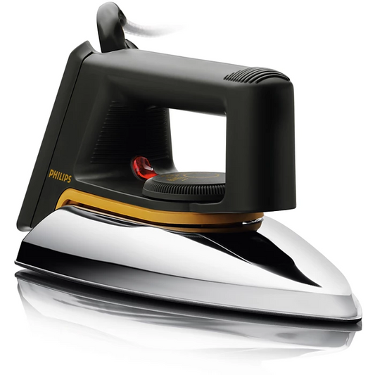 Philips Dry Iron | Non-Stick Soleplate & Precision Tip