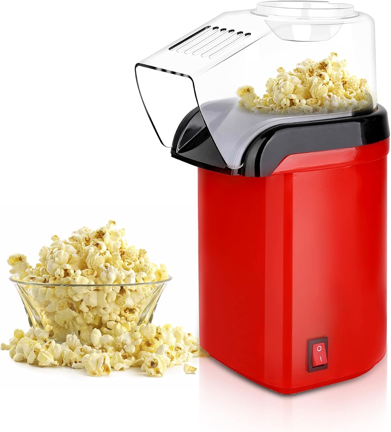 Hot Air Popcorn Maker