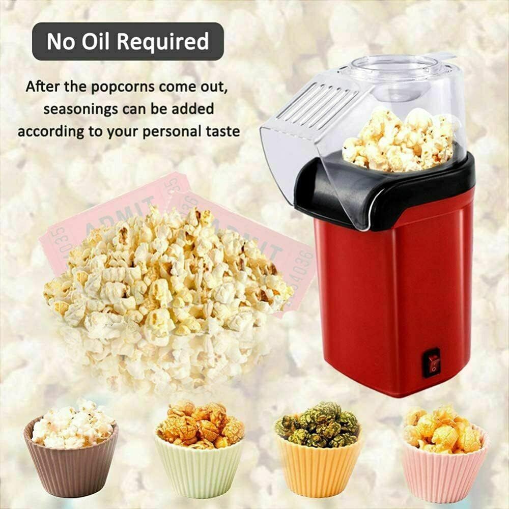 Hot Air Popcorn Maker