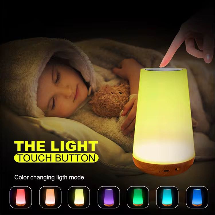 13 Colour Rechargeable LED Night Light with Remote – Customizable Mood Lamp