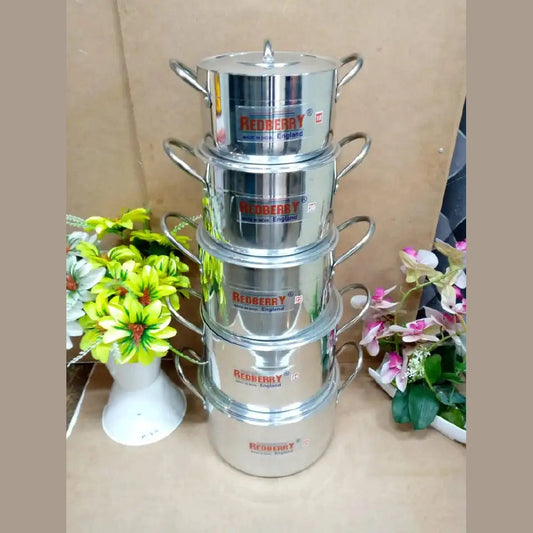 Redberry stainless steel cookware 10 pcs