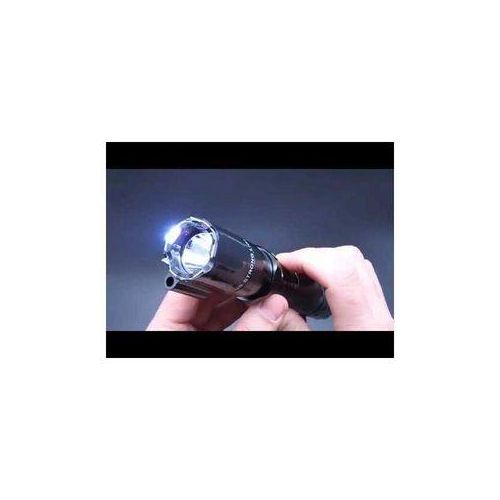 Electric Shock Self-Defense Flashlight with Laser Pointer –