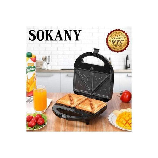 Sokany 3-in-1 Sandwich Maker