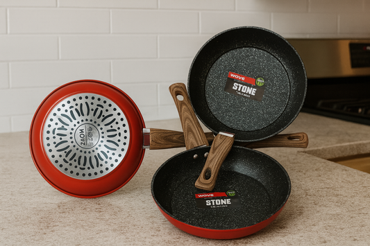 Heavy duty Stone pan