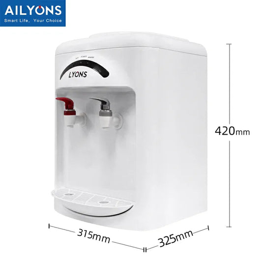 Table top AILYONS Hot and Normal Water Dispenser