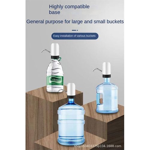 Automatic rechargeable water pump