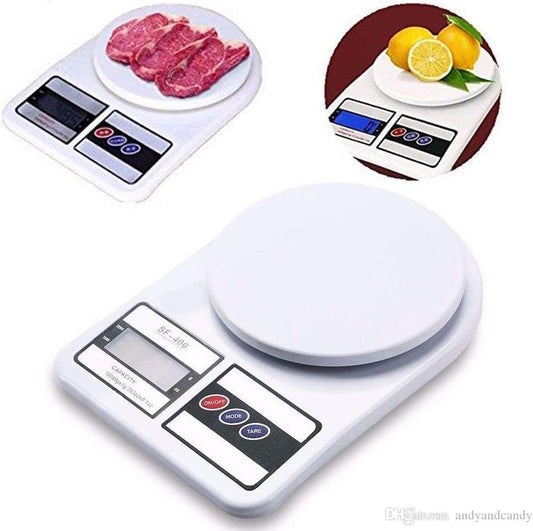 Portable Electronic Digital Kitchen Weighing Scale