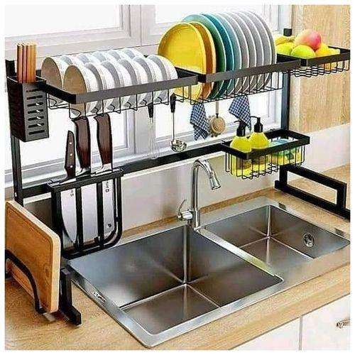 Over the sink Dish rack/Drainer