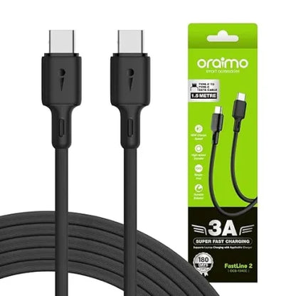 Oraimo type C to type C  cable