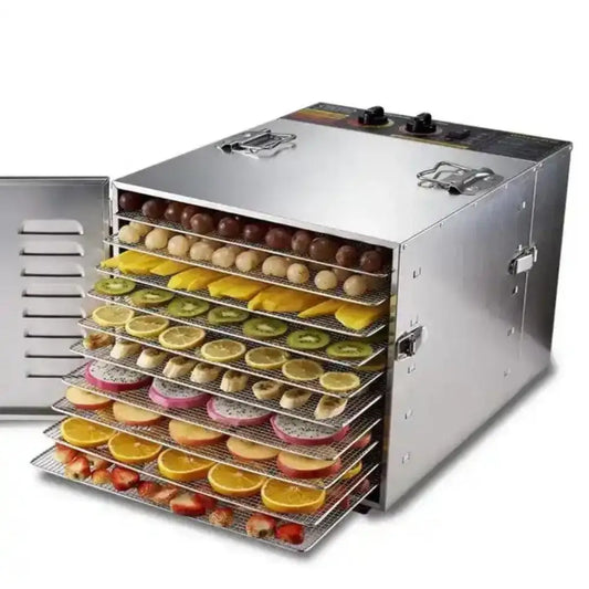 10 trays commercial food dehydrator /food drier