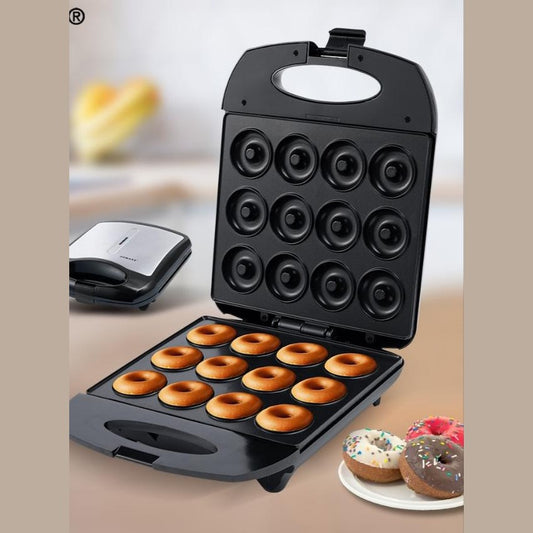 12 holes donuts maker.