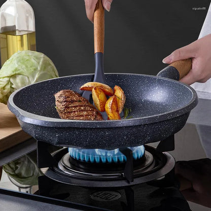 Heavy Gauge Granite Frying Pan – 26CM