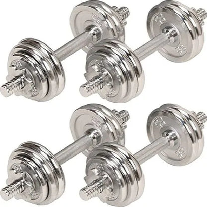 Adjustable Dumbbell & Barbell Set | Home Gym Fitness Equipment