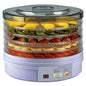 Digital 5 Trays Food Dehydrators Machine  with a timer