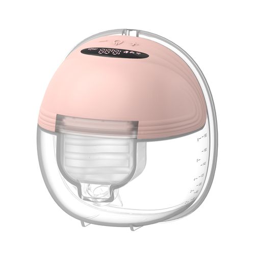 Portable Electric Breast Pump Wearable Hands Free Noiseless